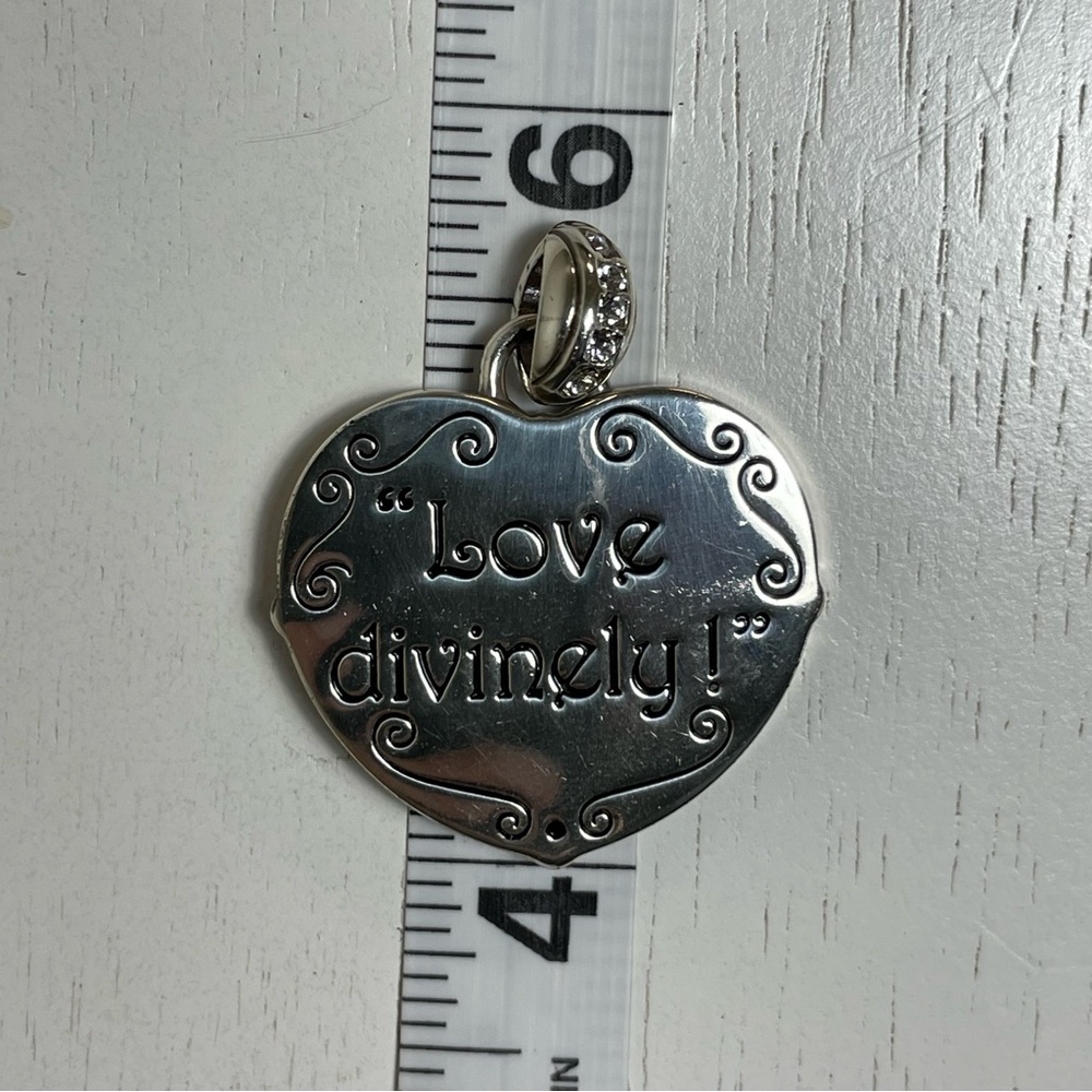 Brighton Devotion Devine Series Silver Enamel Pen… - image 3